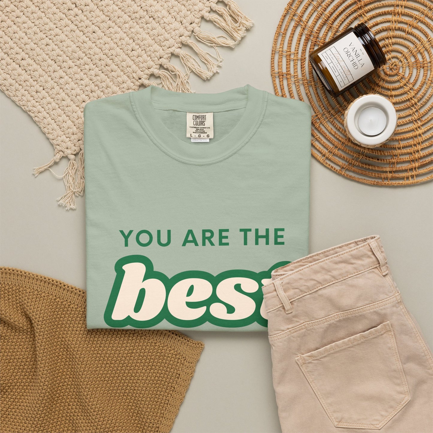 You Are the Best Unisex T-Shirt — Positive Message Tee for Friends & Gifts - S&B