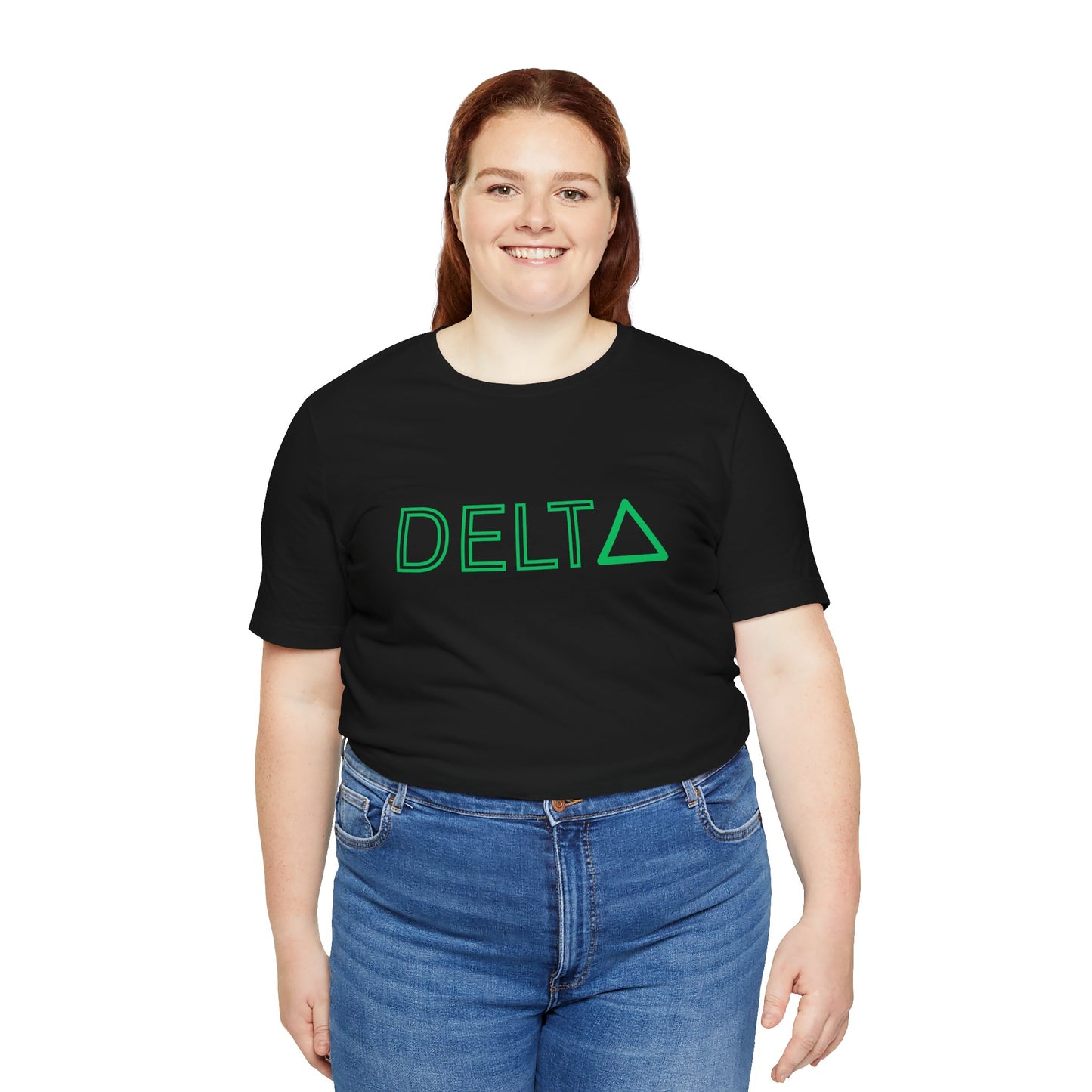 Delta Graphic Unisex Tee — Minimalist Fraternity T-Shirt - S&B