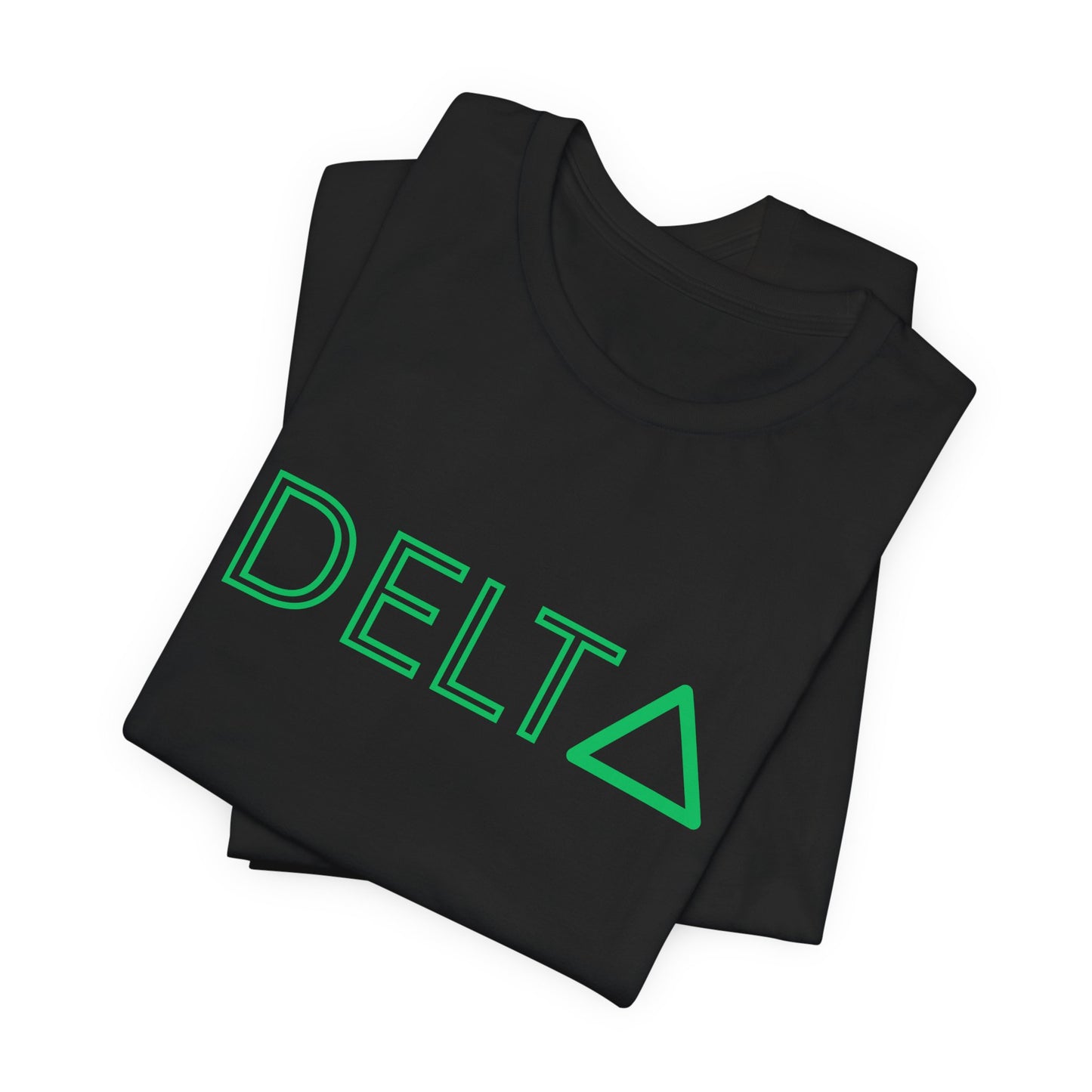 Delta Graphic Unisex Tee — Minimalist Fraternity T-Shirt - S&B