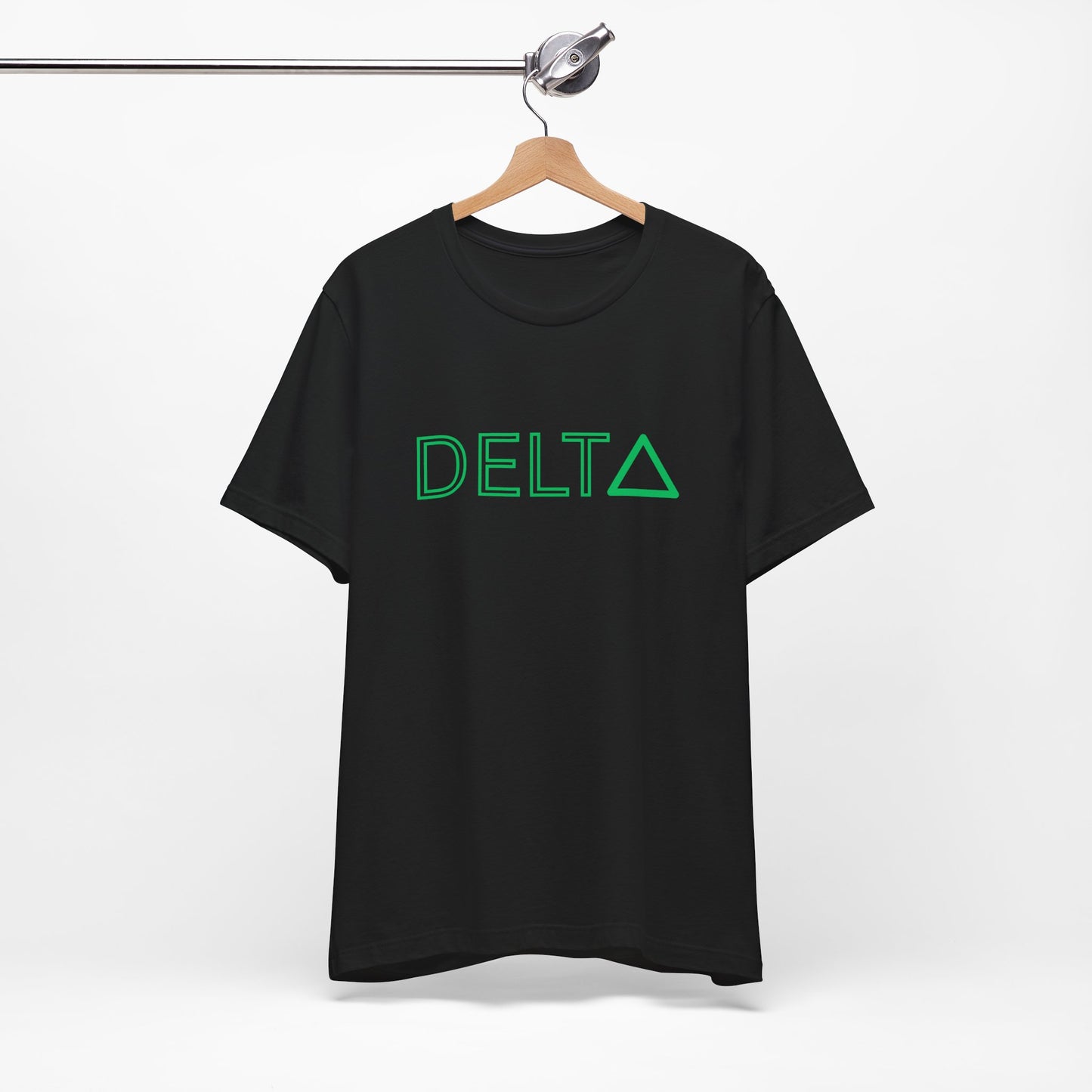 Delta Graphic Unisex Tee — Minimalist Fraternity T-Shirt - S&B