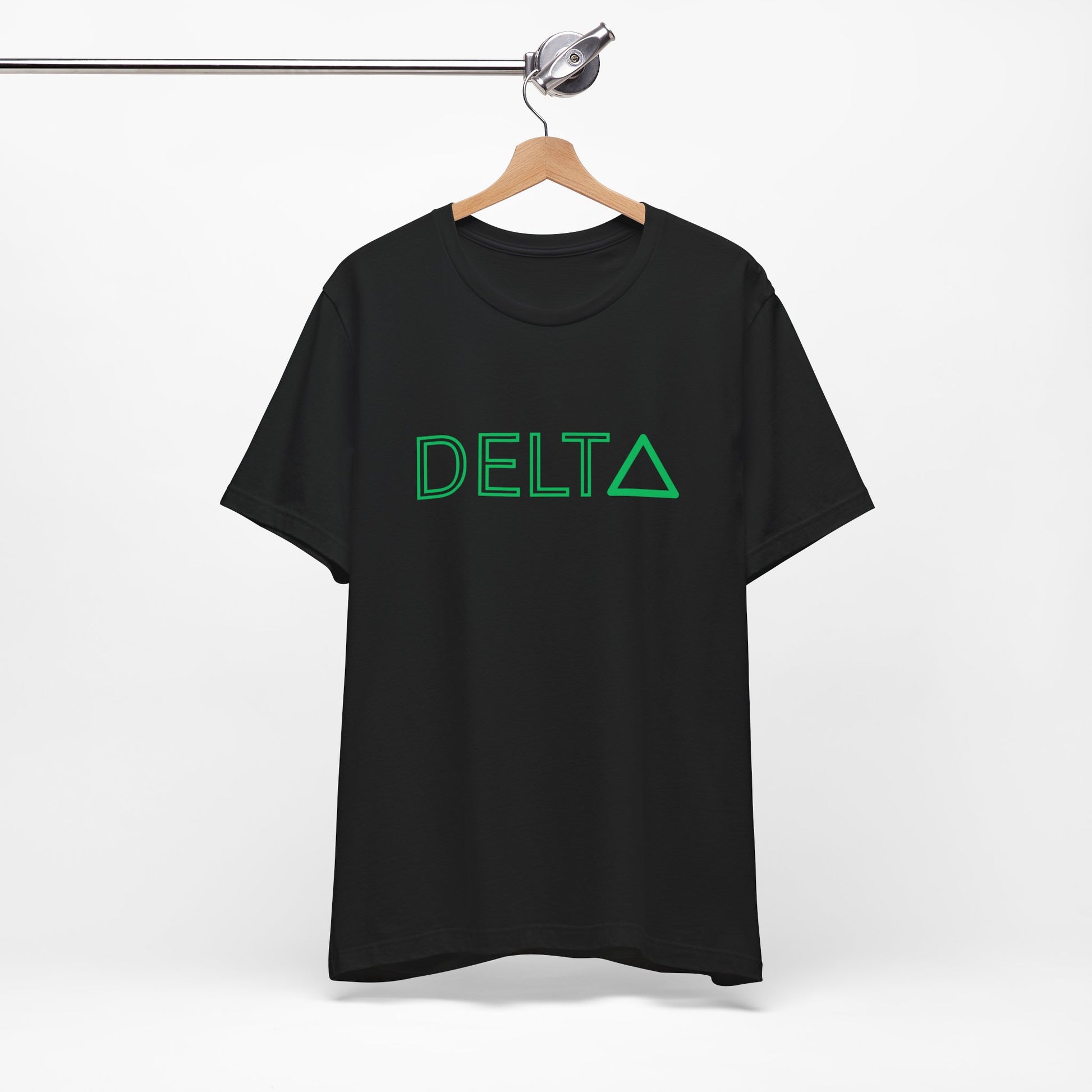 Delta Graphic Unisex Tee — Minimalist Fraternity T-Shirt - S&B