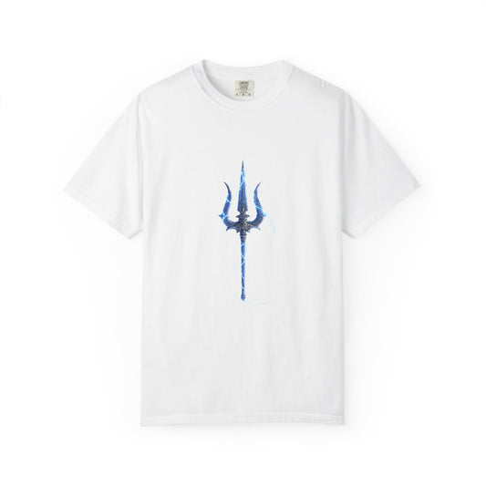 Trident Graphic Unisex T-Shirt — Blue Neptune - S&B